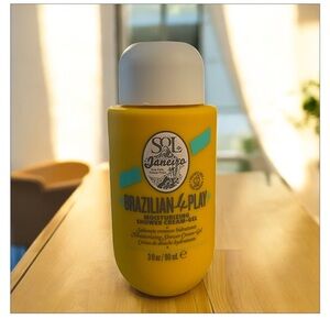 Sol de Janeiro Brazilian 4 Play Moisturizing Shower Cream-Gel - 3oz/90ml
